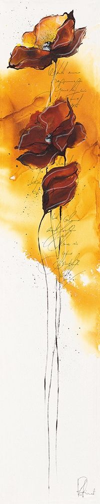 Fleurs d automne II art print by Isabelle Zacher-Finet for $57.95 CAD