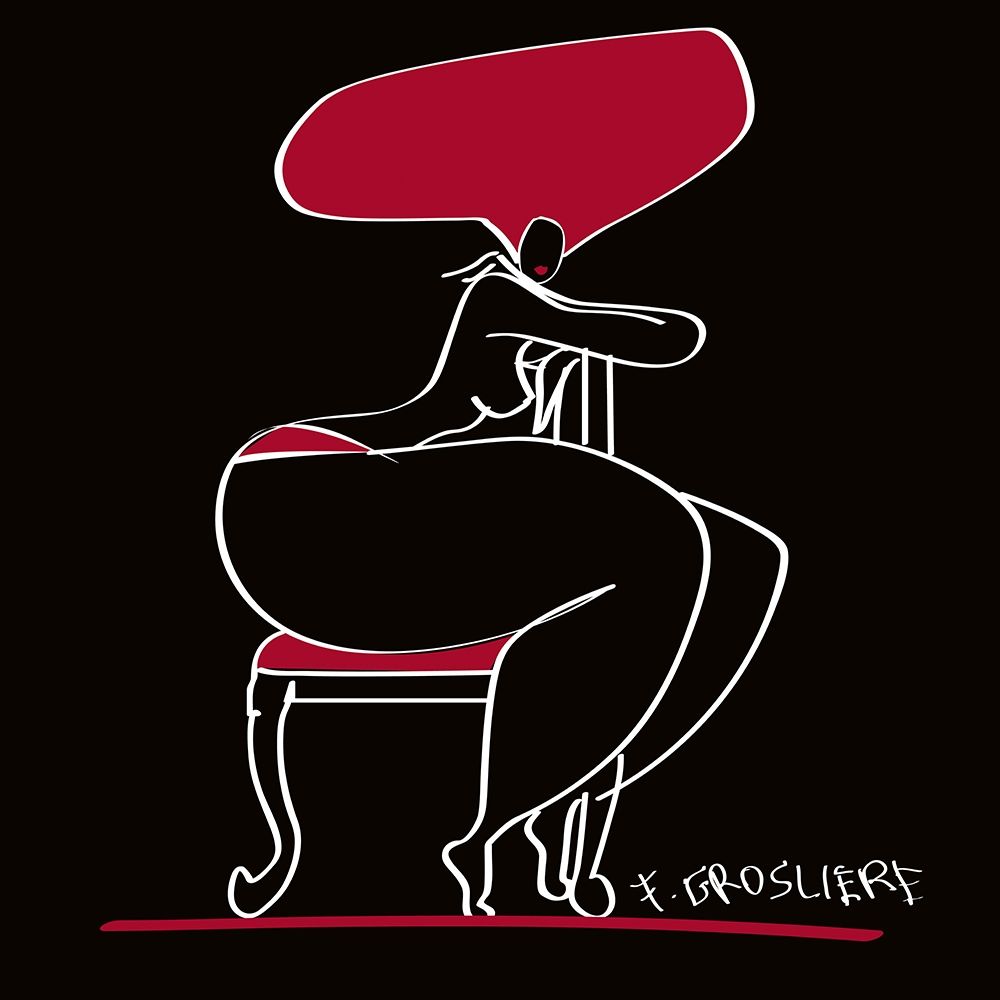 a Califourchon! art print by F. Grosliere for $57.95 CAD