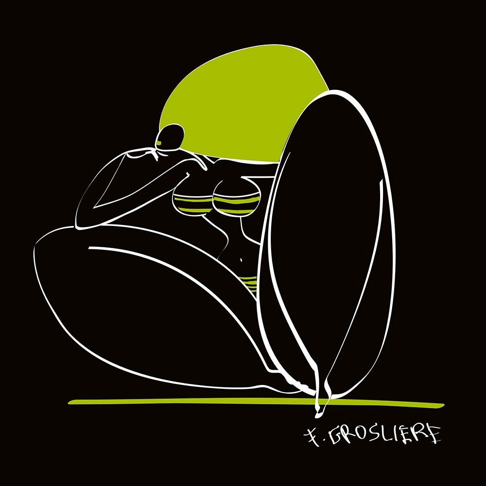 Face a la mer art print by F. Grosliere for $57.95 CAD