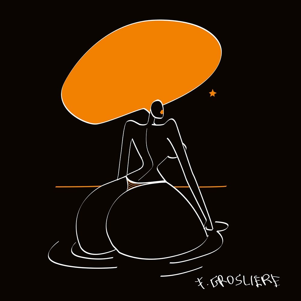 Bain de Minuit art print by F. Grosliere for $57.95 CAD