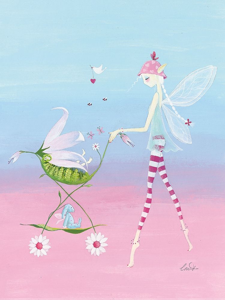 Baby Toes art print by Lorrie McFaul for $57.95 CAD