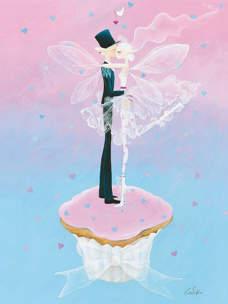 Wedding Day art print by Lorrie McFaul for $57.95 CAD