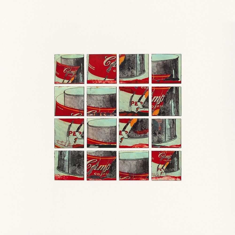 Tomato Soup by JC-d apres A.Warhol art print by Jean Cosentino for $57.95 CAD