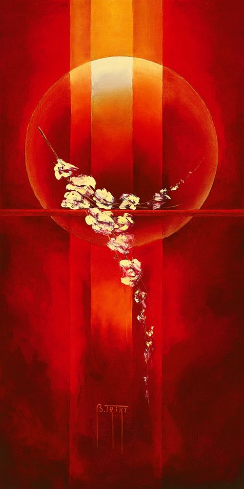 Elevation art print by Bernadette Triki for $57.95 CAD