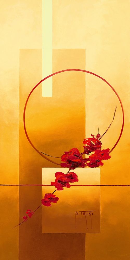 Offrande II art print by Bernadette Triki for $57.95 CAD