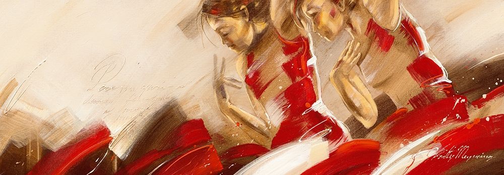 Spirit of Dance II art print by Kitty Meijering for $57.95 CAD