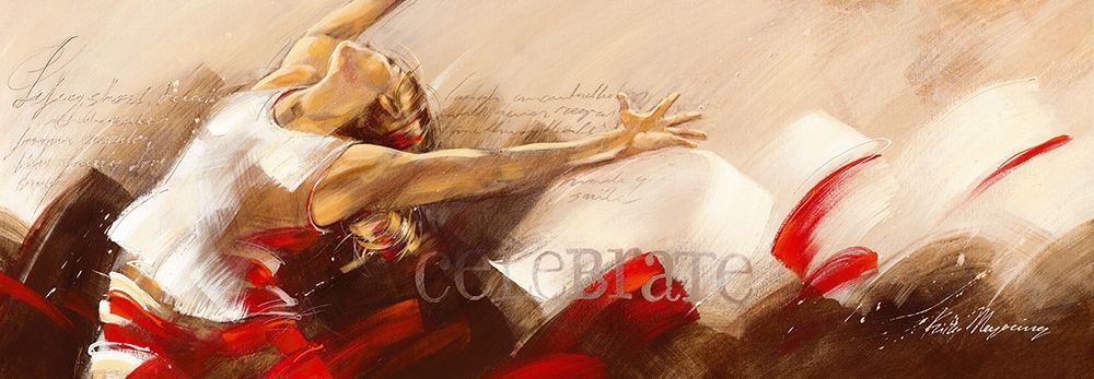 Celebrate art print by Kitty Meijering for $57.95 CAD