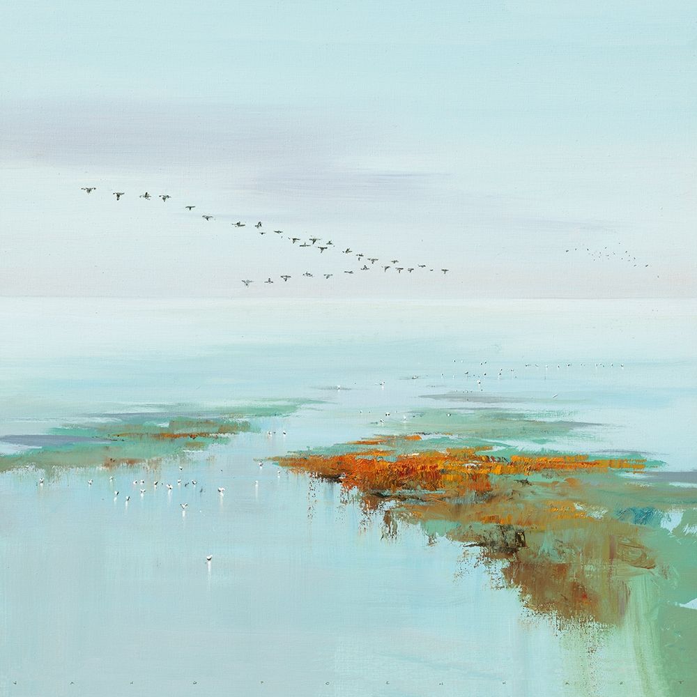 Flying Birds art print by Jan Groenhart for $57.95 CAD