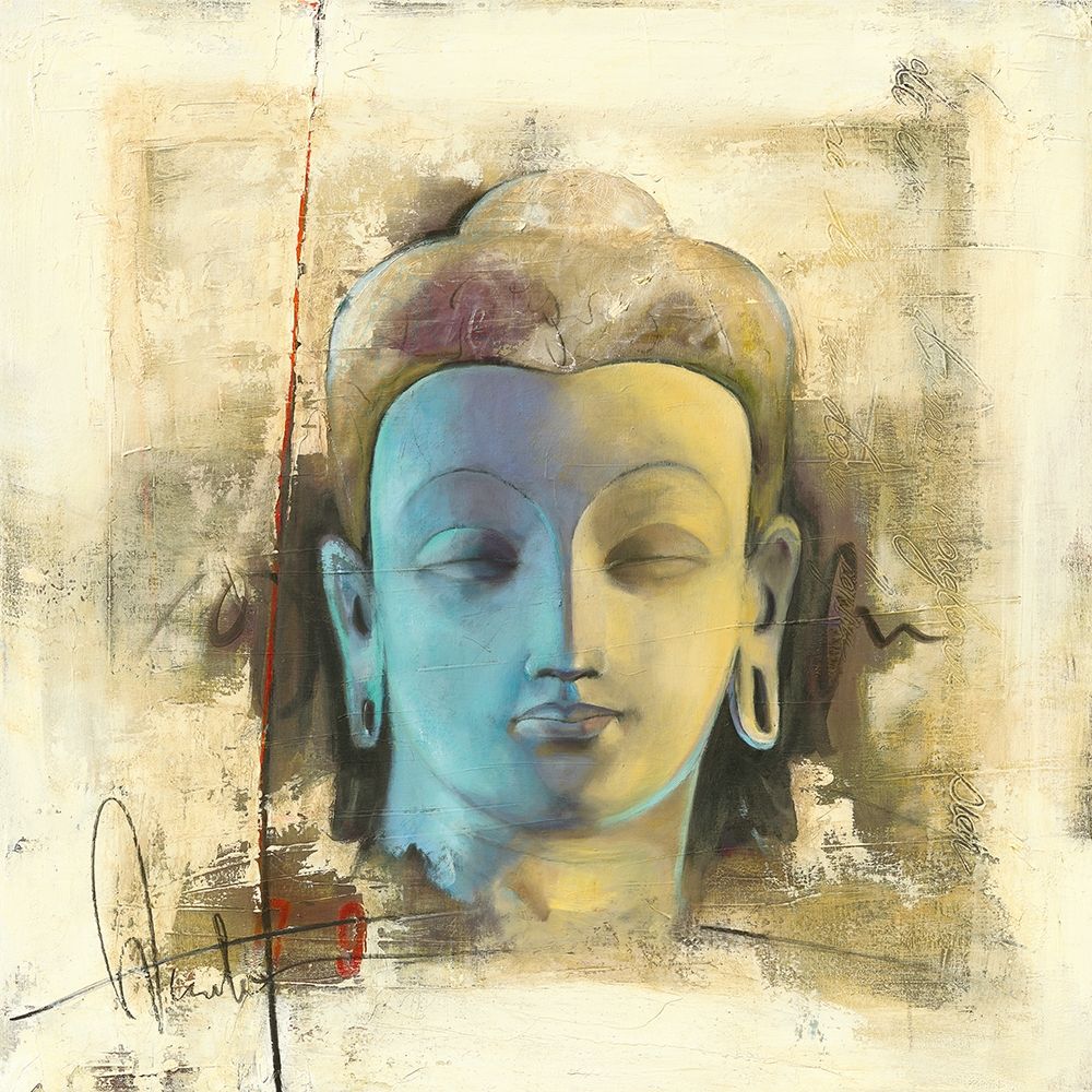 Lumiere bleue art print by Elvira Amrhein for $57.95 CAD