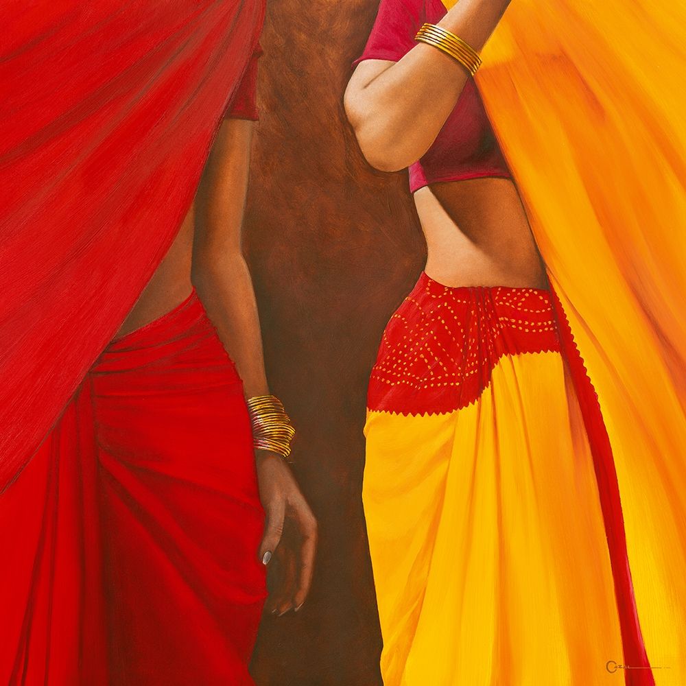 Drapees art print by Cedric Cazal for $57.95 CAD