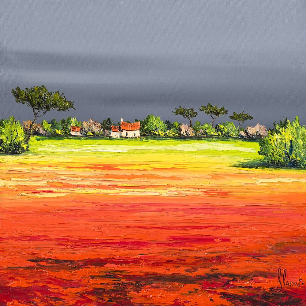 Campagne art print by Frederic Flanet for $57.95 CAD