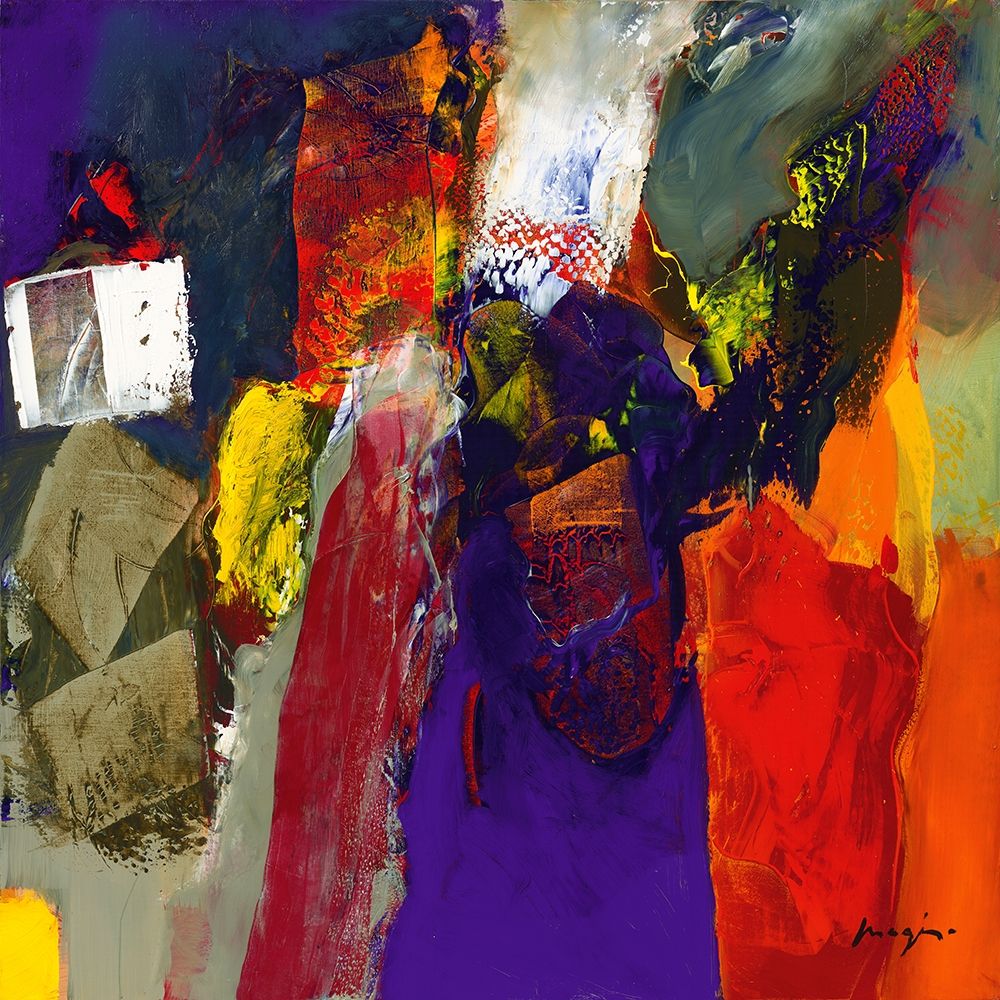 Variations abstraites XVI art print by Pascal Magis for $57.95 CAD