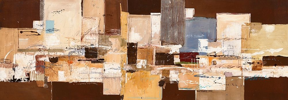 Abstract Harmony VIII art print by Ron van der Werf for $57.95 CAD