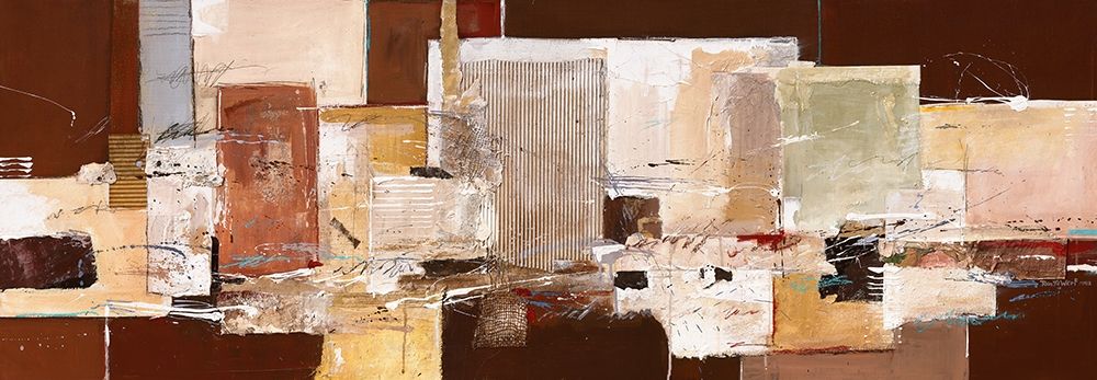 Abstract Harmony IX art print by Ron van der Werf for $57.95 CAD