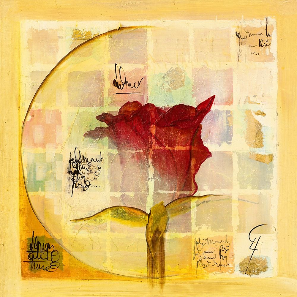 El amor IV art print by Gemma Leys for $57.95 CAD