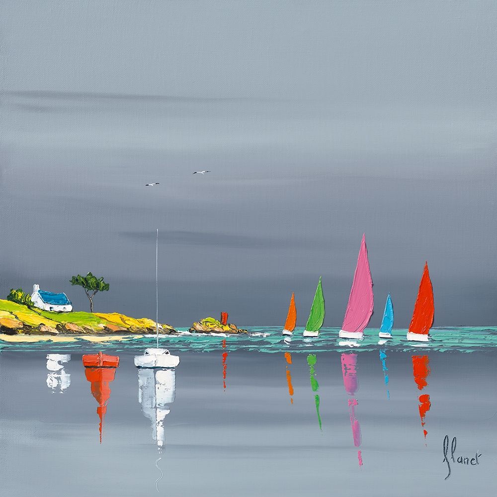 Ciel d orage art print by Frederic Flanet for $57.95 CAD