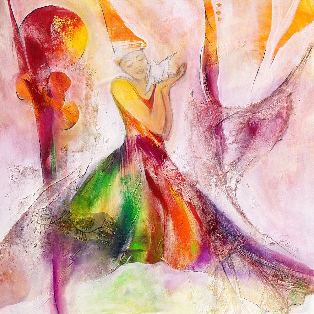 Frieden und Hoffnung art print by Rita Marks for $57.95 CAD