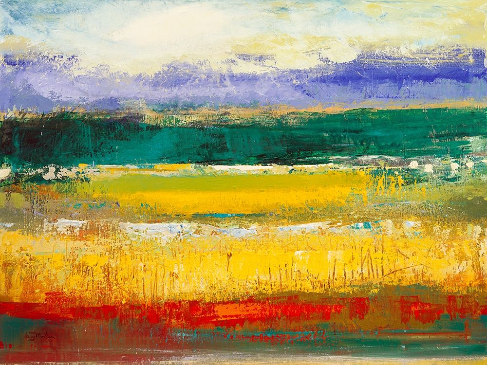 Fragrance of August art print by Jane Morten for $57.95 CAD