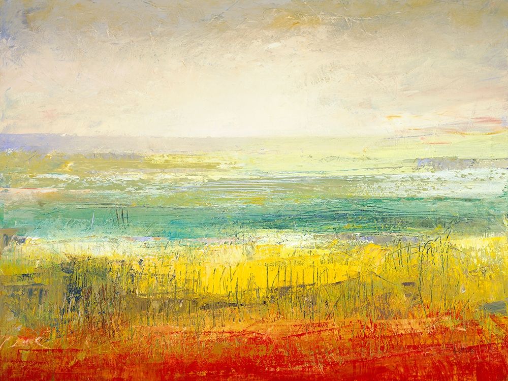Only a Summer s Day art print by Jane Morten for $57.95 CAD