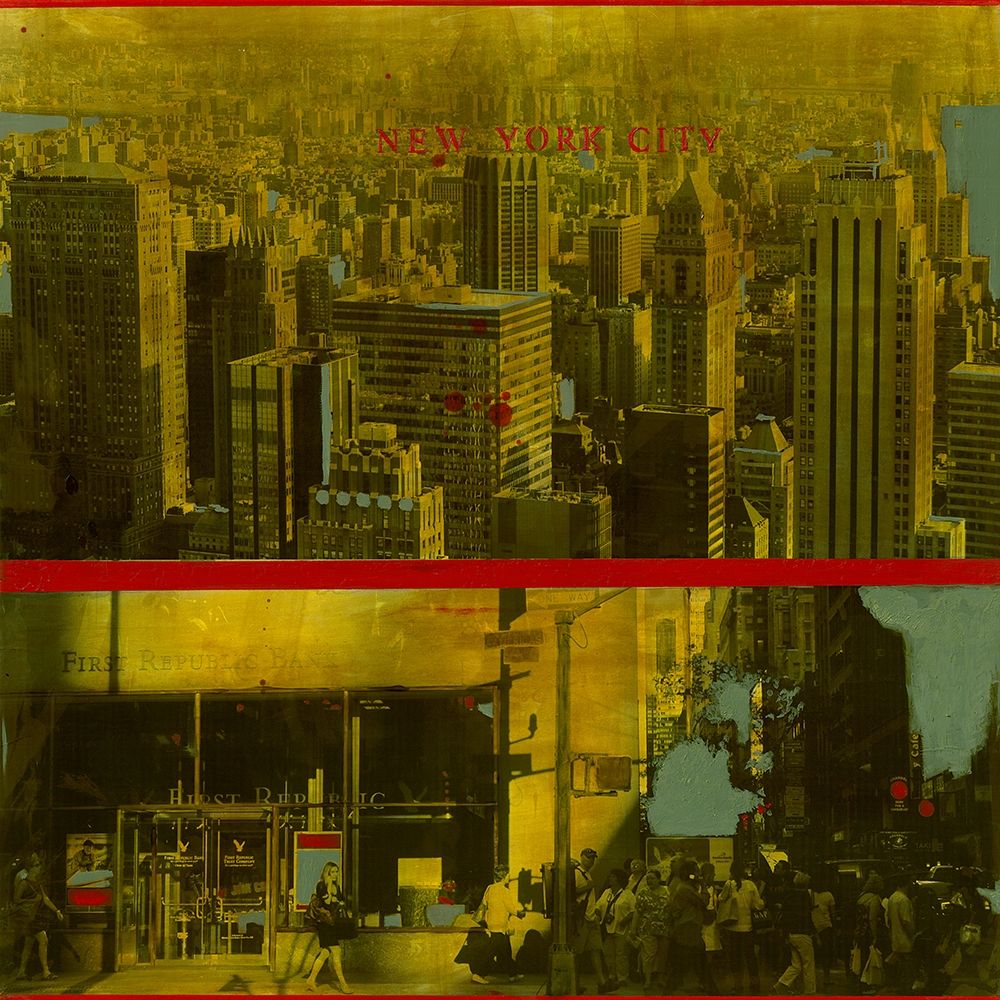 New York City art print by Ayline Olukman for $57.95 CAD
