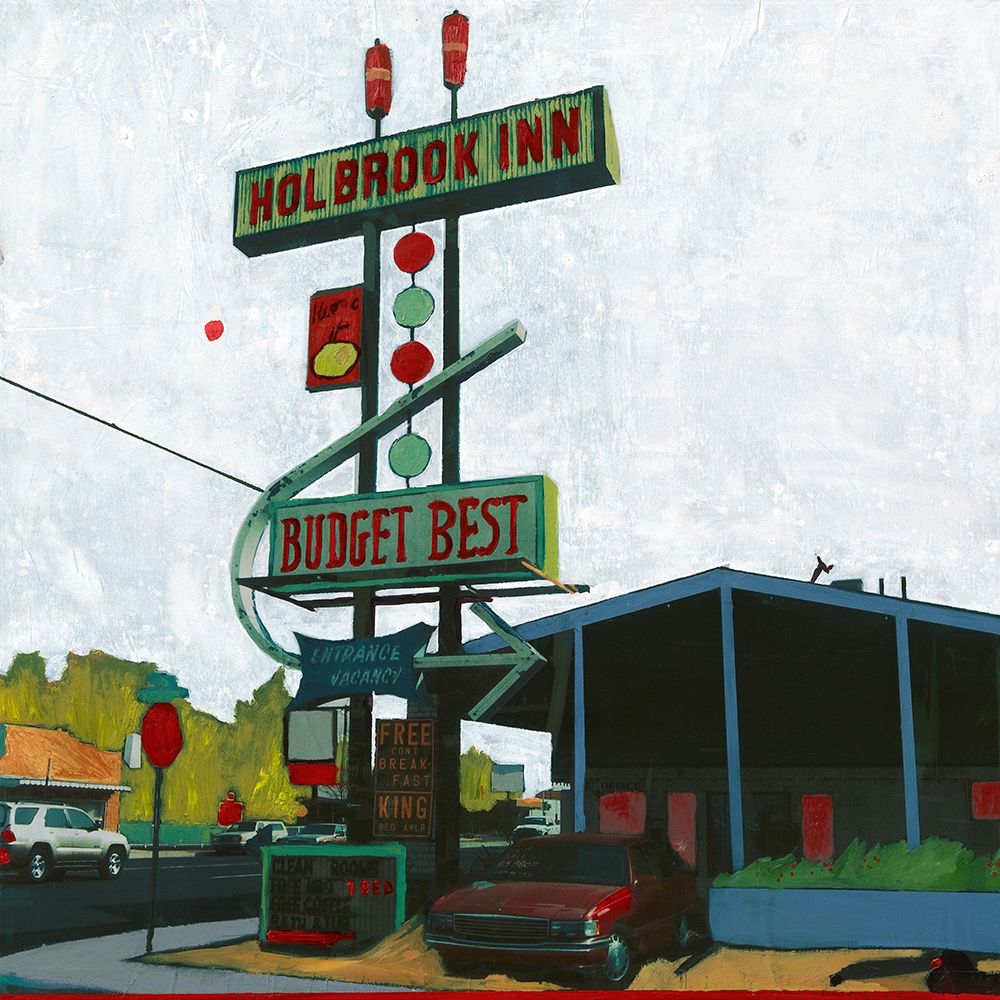 Holbrook Inn Motel (Arizona) art print by Ayline Olukman for $57.95 CAD