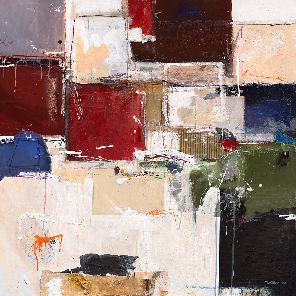 Abstract Harmony VII art print by Ron van der Werf for $57.95 CAD
