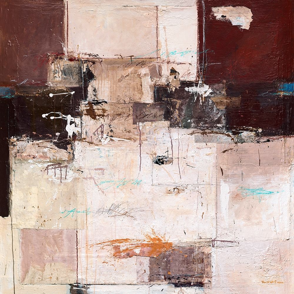 Abstract Harmony X art print by Ron van der Werf for $57.95 CAD