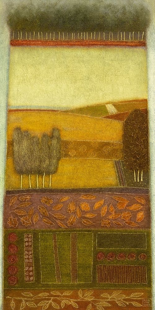 Autumn Song I art print by Rob van Hoek for $57.95 CAD