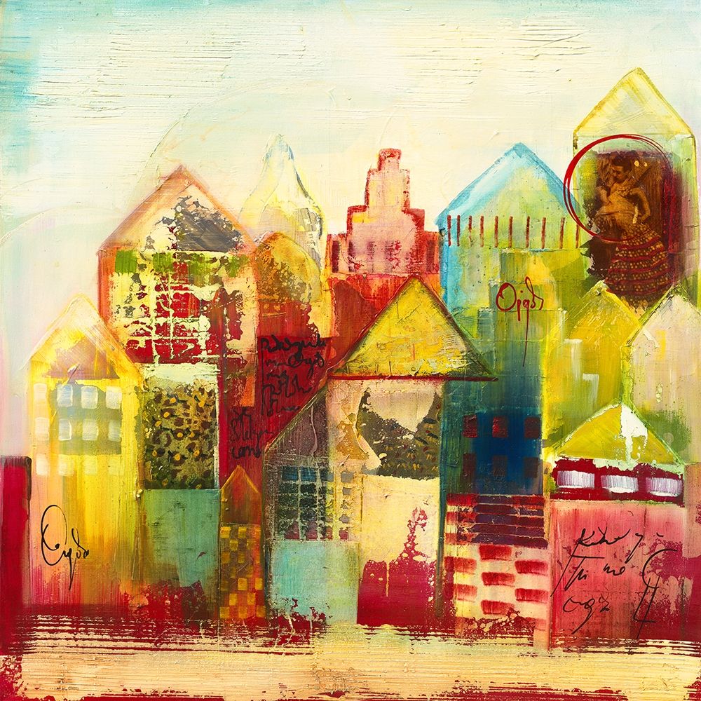 Oigas IV art print by Gemma Leys for $57.95 CAD