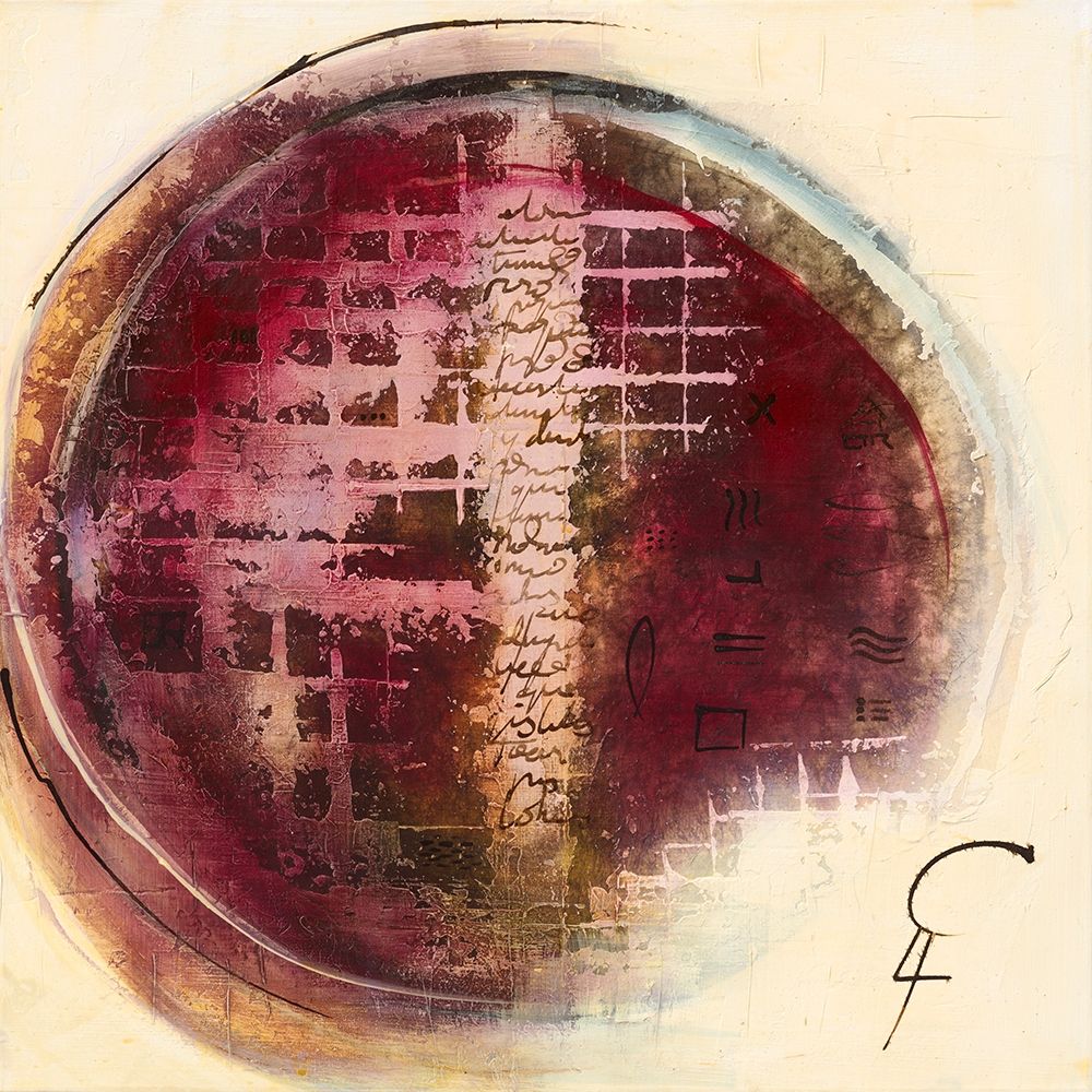 El Amor V art print by Gemma Leys for $57.95 CAD