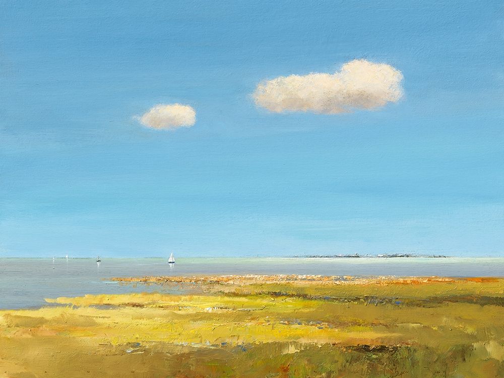 Nice sailing day art print by Jan Groenhart for $57.95 CAD