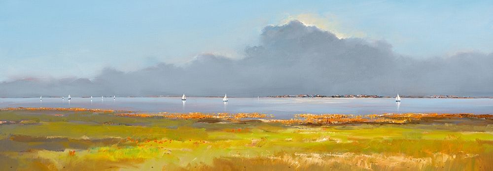 White Sails art print by Jan Groenhart for $57.95 CAD