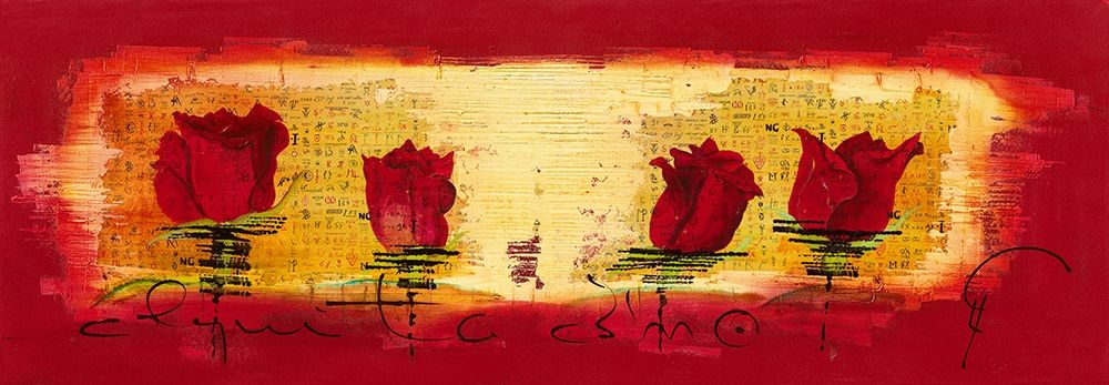 Aqui te amo IV art print by Gemma Leys for $57.95 CAD