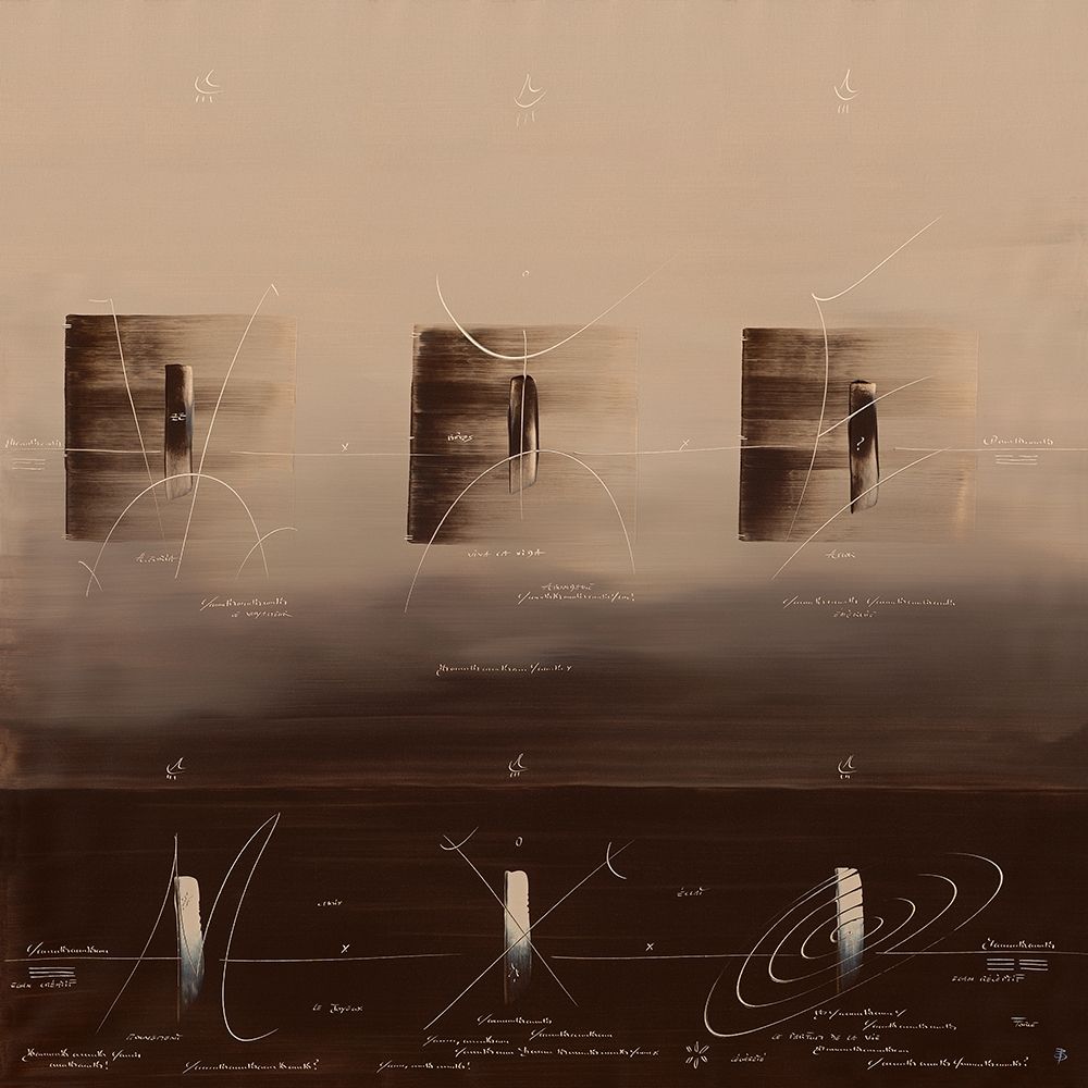 Sens et non sens II art print by Carole Becam for $57.95 CAD
