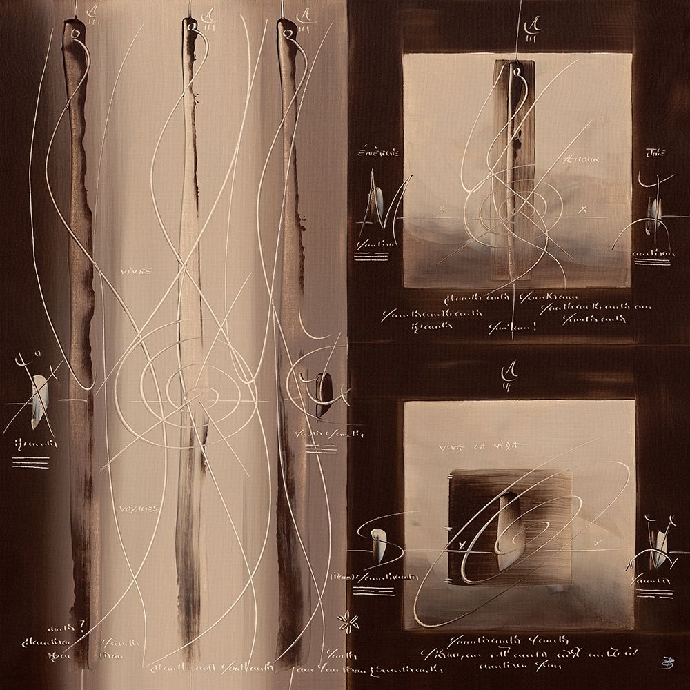 Sens et non sens III art print by Carole Becam for $57.95 CAD