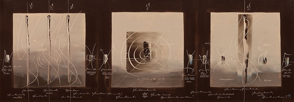 Sens et non sens IX art print by Carole Becam for $57.95 CAD
