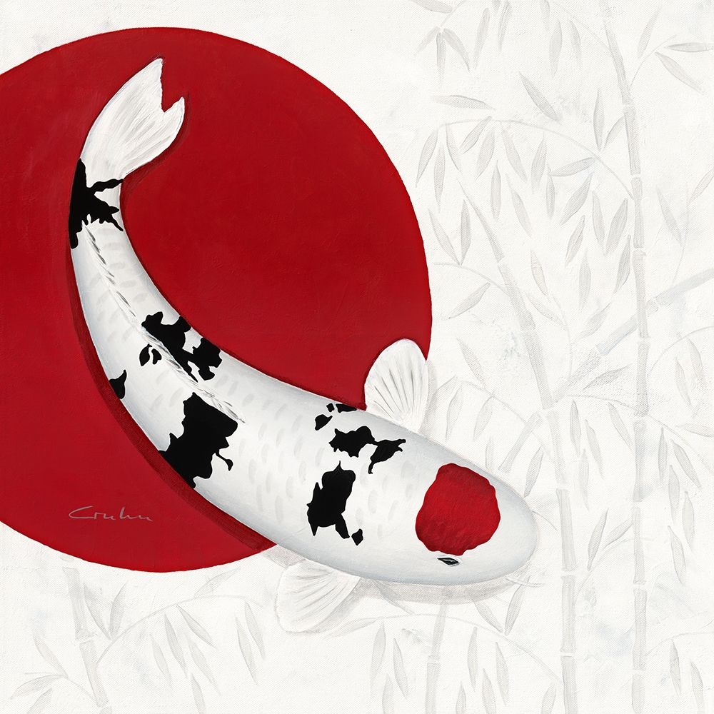 Bamboo Tancho Sanke art print by Nicole Gruhn for $57.95 CAD