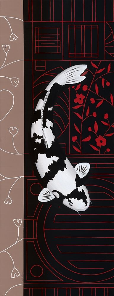 Four Seasons Winter II art print by Nicole Gruhn for $57.95 CAD