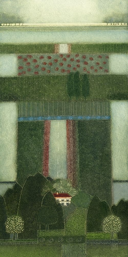 Take a Walk through the peacefull Meadow art print by Rob van Hoek for $57.95 CAD