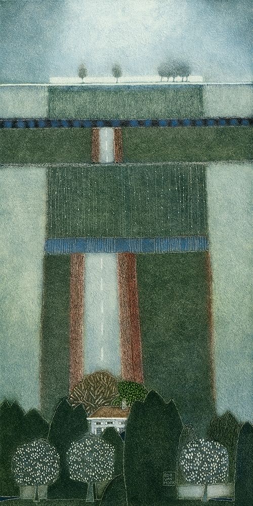 And we re all going somewhere art print by Rob van Hoek for $57.95 CAD