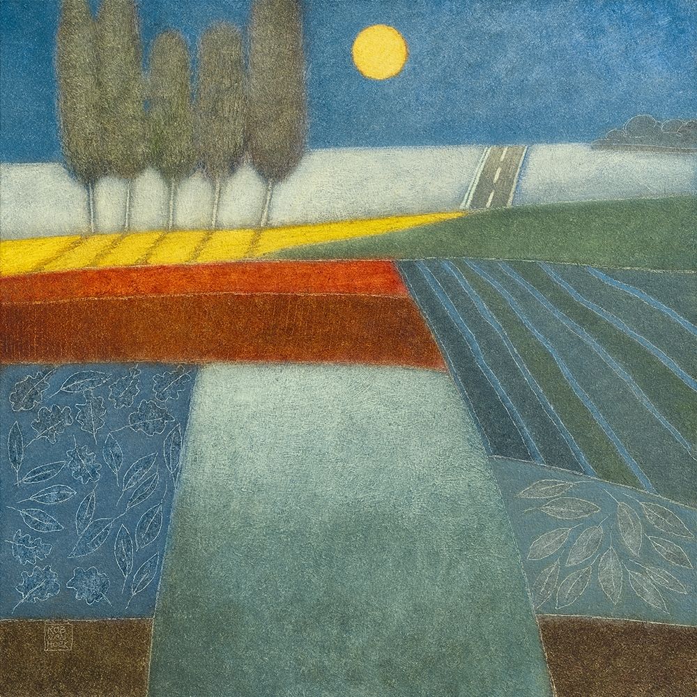 Evening Shadows I art print by Rob van Hoek for $57.95 CAD