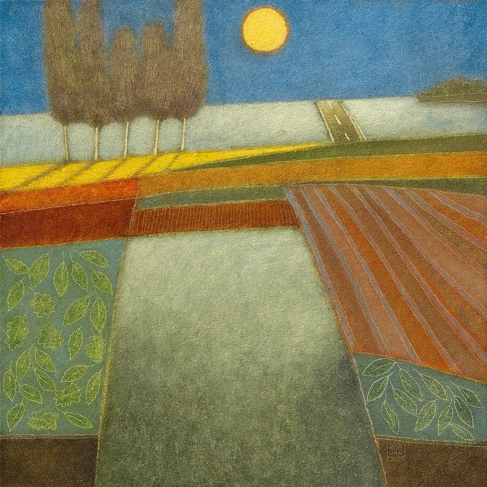 Evening Shadows II art print by Rob van Hoek for $57.95 CAD