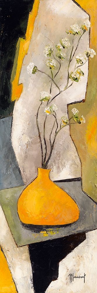 Soleil en pot art print by Veronique Mansart for $57.95 CAD