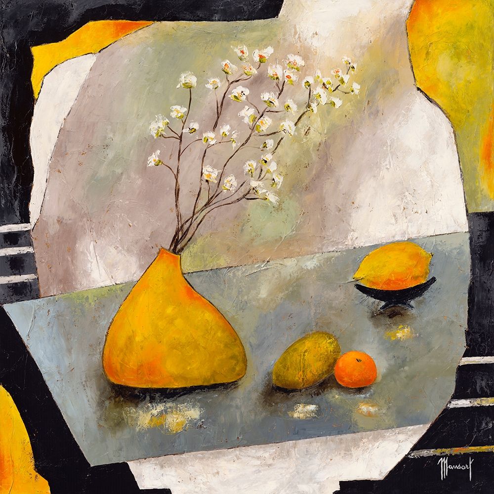 Soleil interieur art print by Veronique Mansart for $57.95 CAD