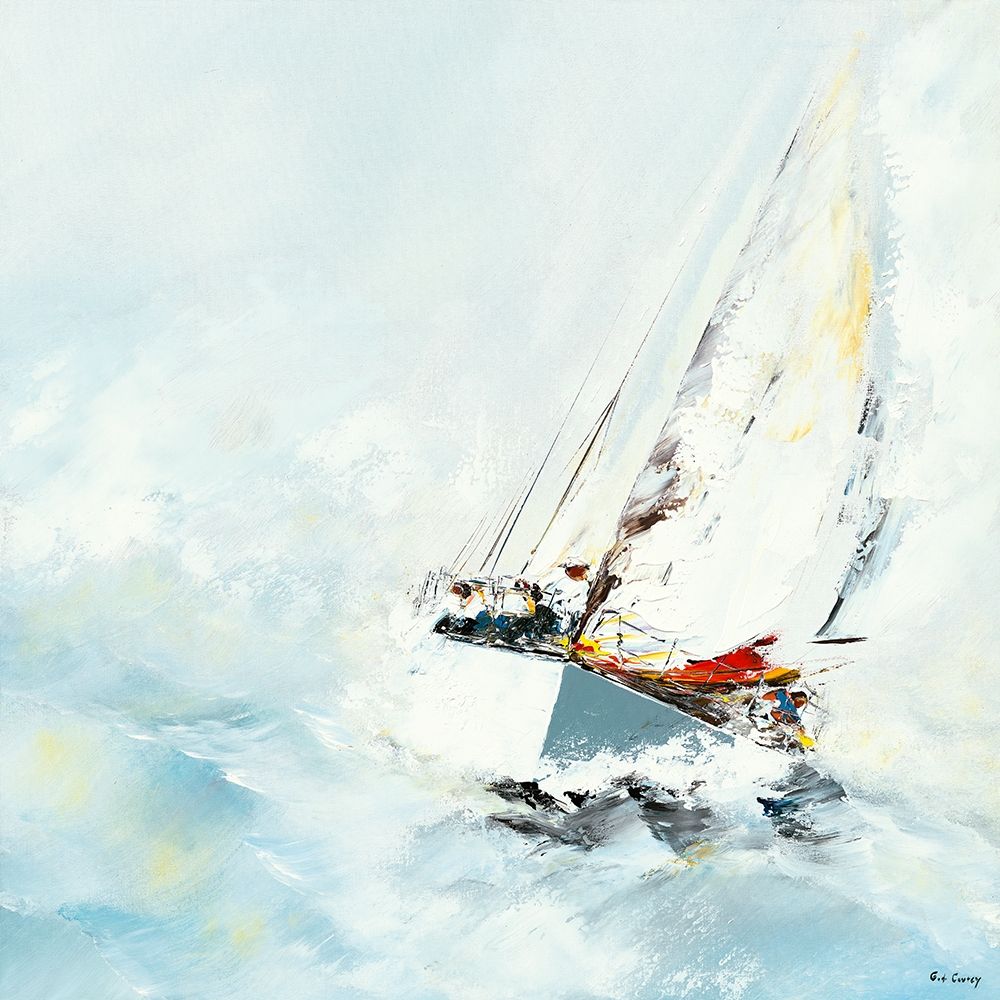 Force 7 art print by Gerard de Courcy for $57.95 CAD