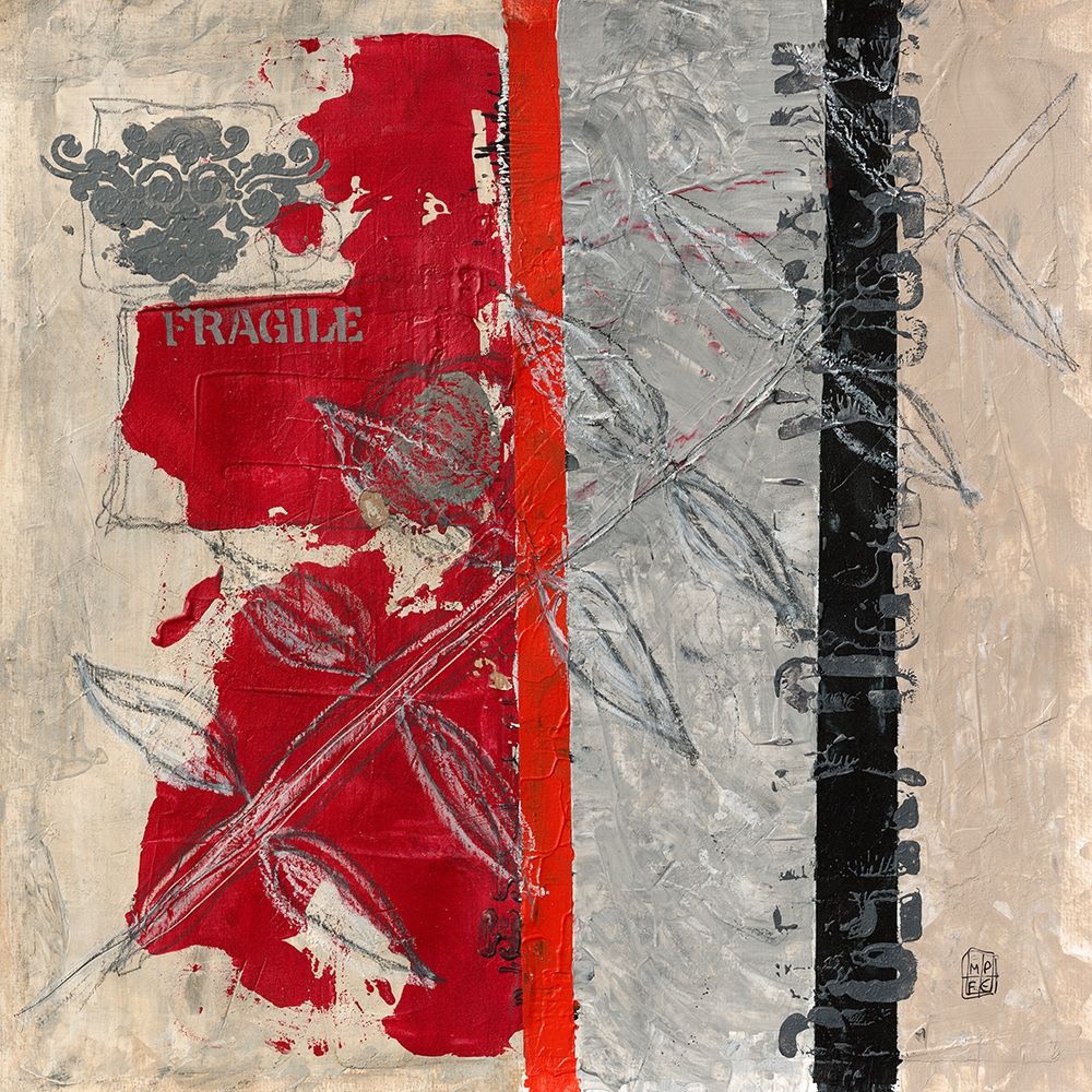Fragile I art print by Marie-Pascale Engelmann for $57.95 CAD