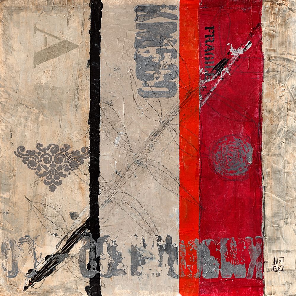 Fragile V art print by Marie-Pascale Engelmann for $57.95 CAD