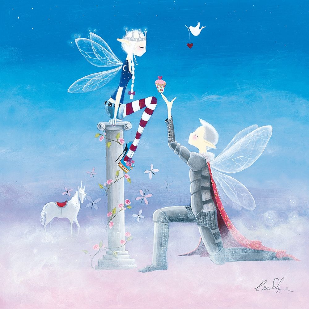 The Proposal art print by Lorrie McFaul for $57.95 CAD
