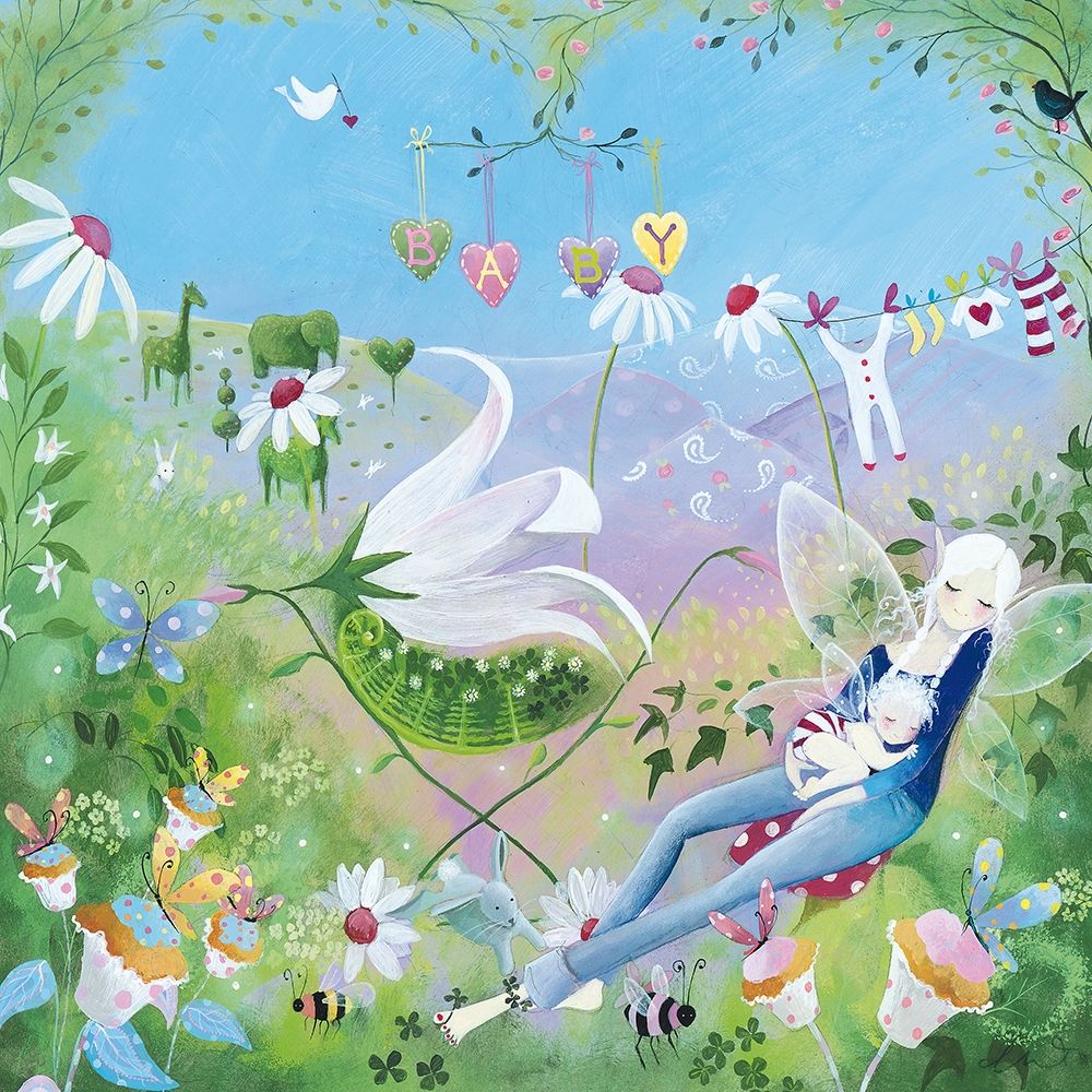 Afternoon Snooze art print by Lorrie McFaul for $57.95 CAD
