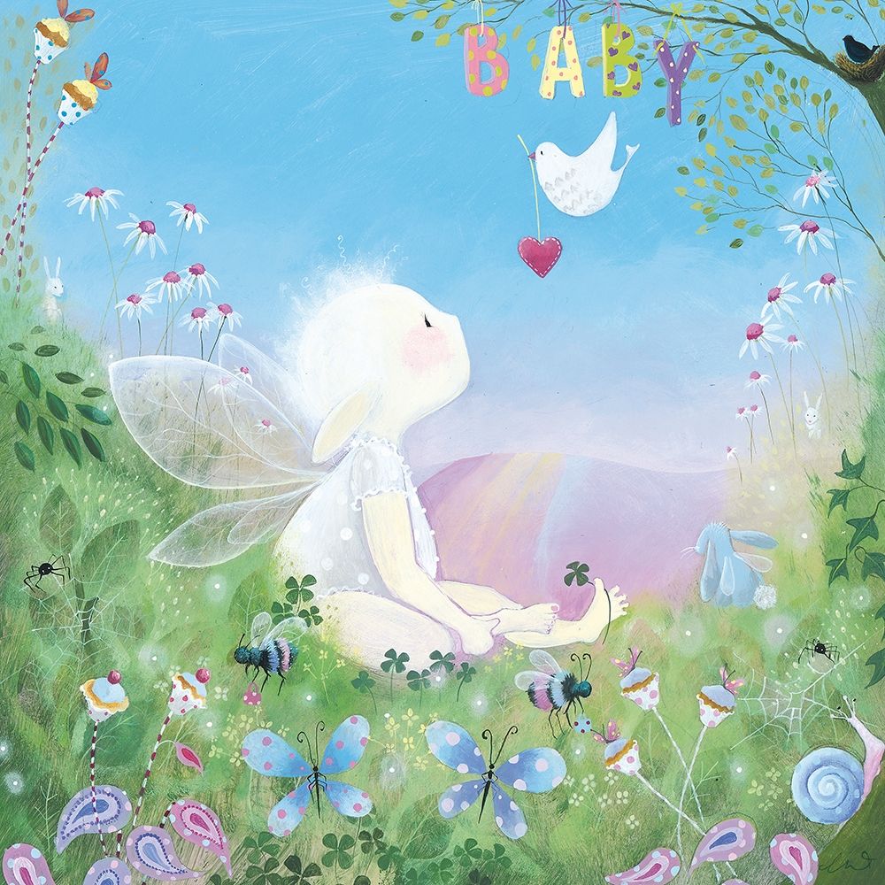 Baby II art print by Lorrie McFaul for $57.95 CAD
